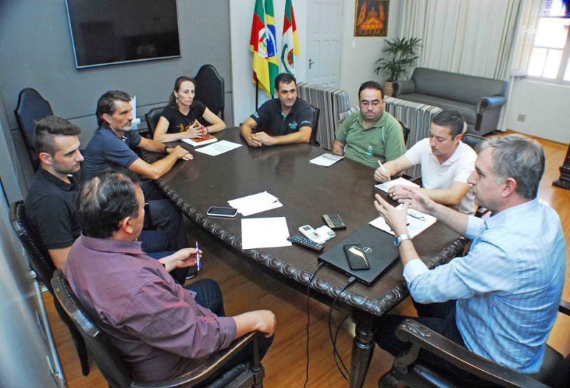 Educação Física da URI busca participação do Município em projeto comunitário