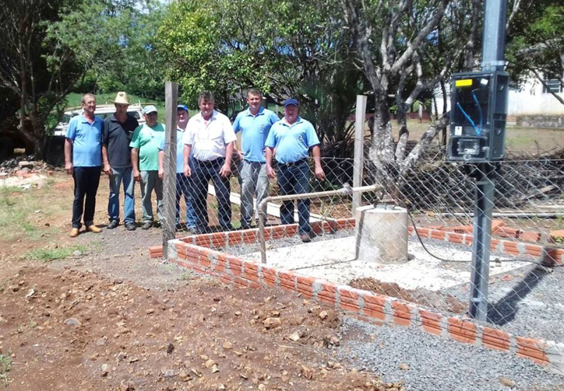 Obras garantem melhorias no abastecimento de água na área rural