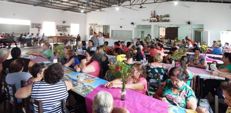 Encontro no Distrito União reúne mais de 200 mulheres