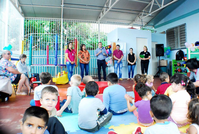 Município investe mais de R$ 330 mil em escolas de educação infantil