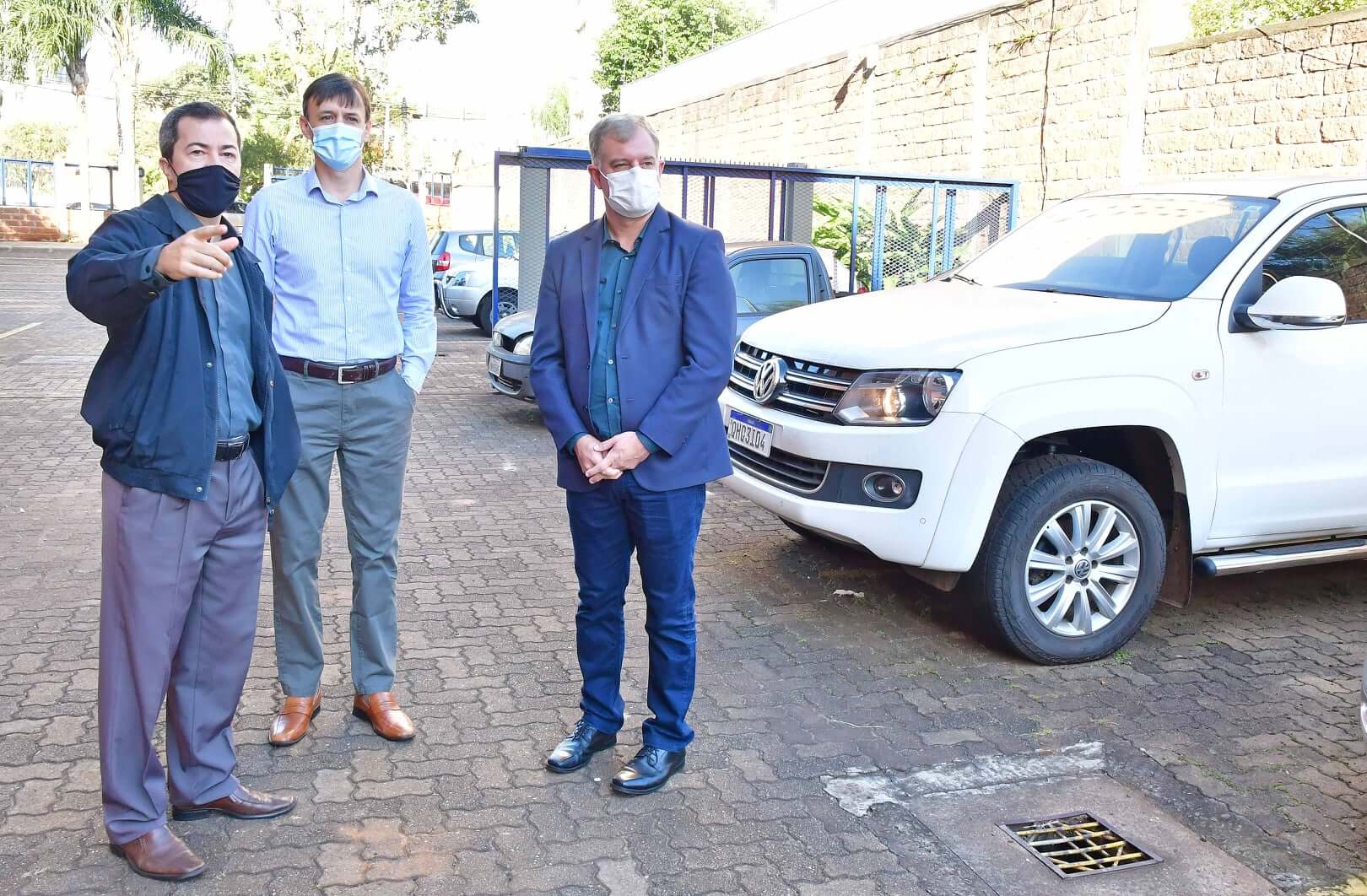 Receita Federal doa veículo ao município