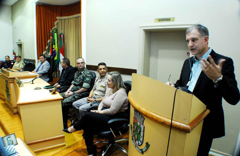 Solenidade na Câmara celebra os 145 anos de Santo Ângelo