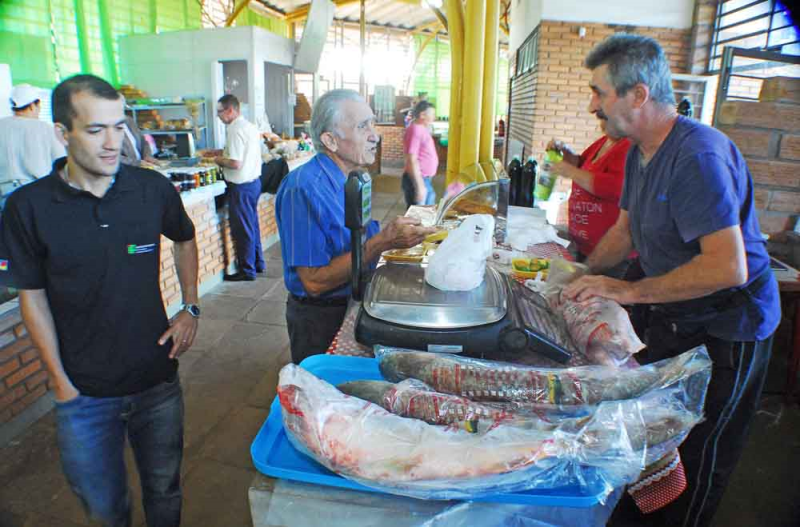 A 16ª Feira do Peixe inicia nesta terça-feira, dia 27