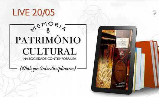 Cultura lança obra literária em live, nesta quinta-feira