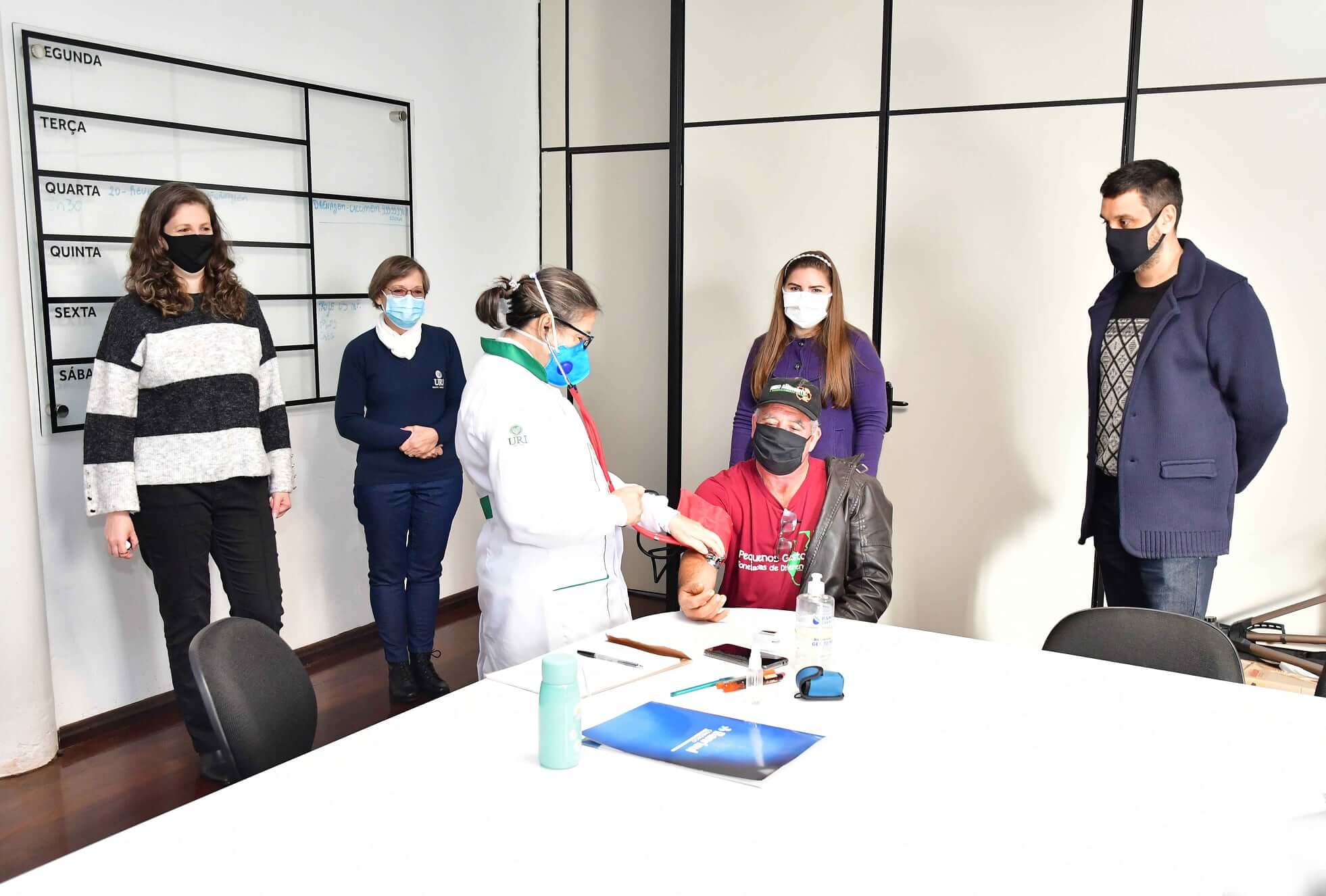 Parceria com a URI reforça atenção à saúde do servidor