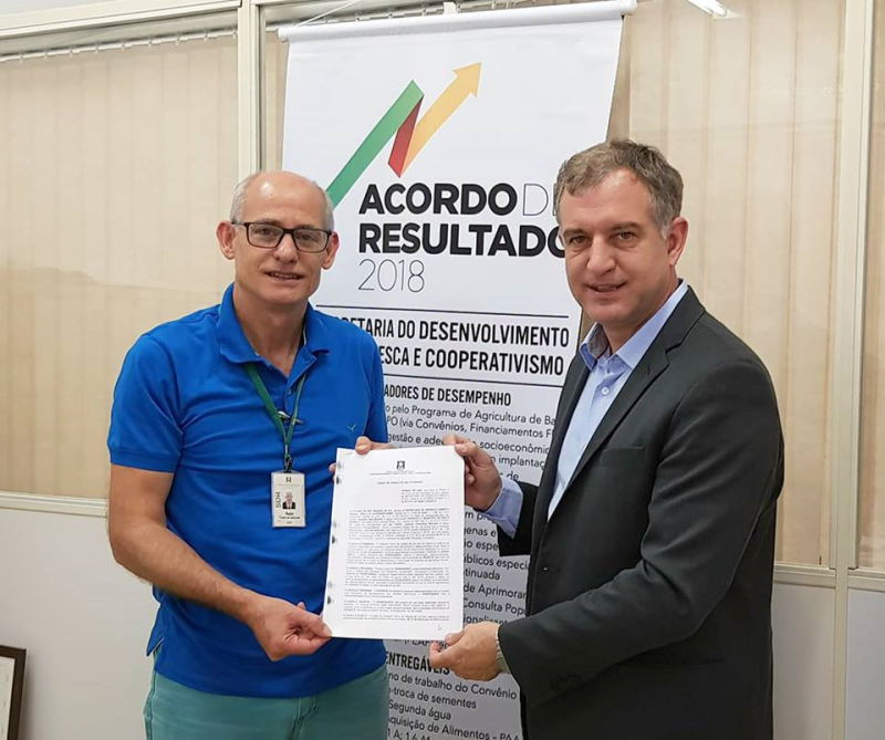 Município contemplado com caminhão para agricultura familiar