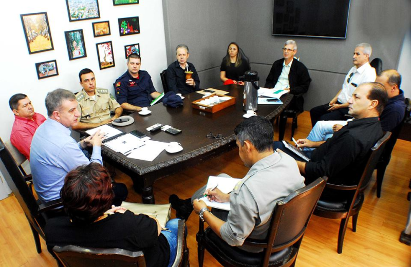 Santo Ângelo define adesão ao Sistema de Segurança Pública do Estado