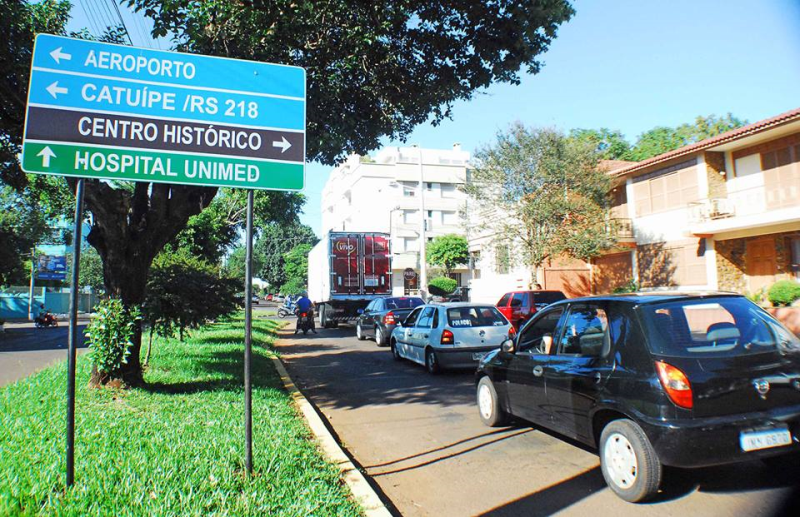 DMT investe na modernização da sinalização indicativa