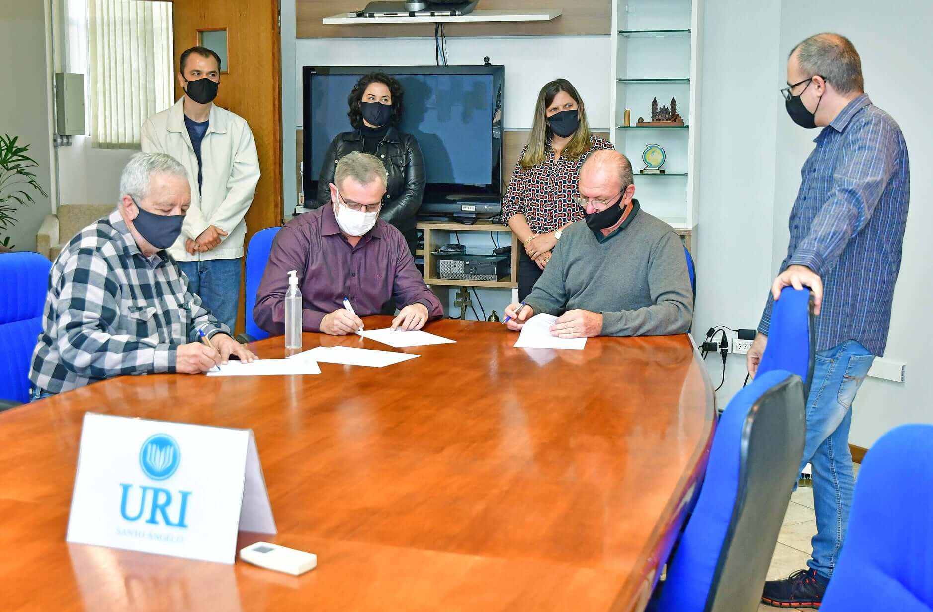 Santo Ângelo firma cooperação para o Programa Cidades Inteligentes