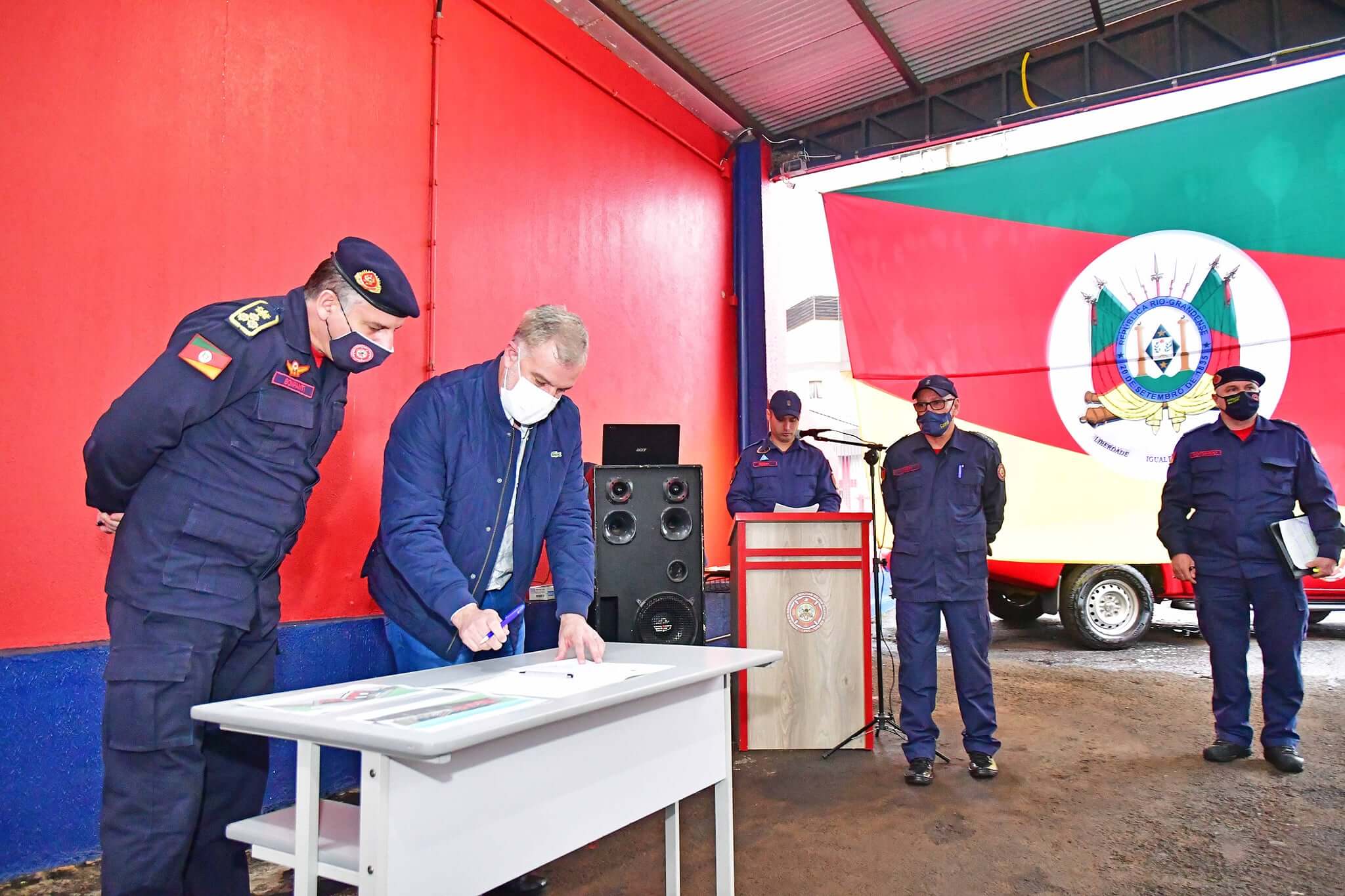 11º Batalhão dos Bombeiros tem novo comandante