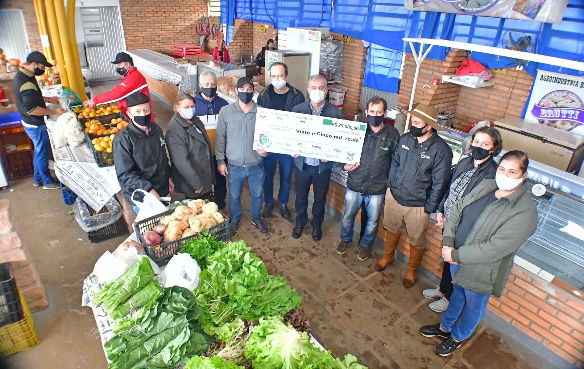 Governo Municipal repassa R$ 25 mil para a APROCOHSA