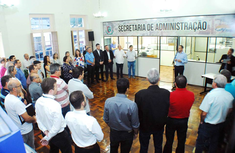 Secretaria de Administração atende em novo espaço