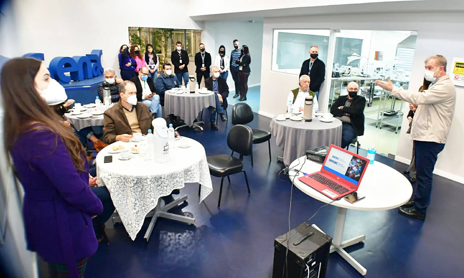 Senac apresenta ao Município o programa de soluções corporativas