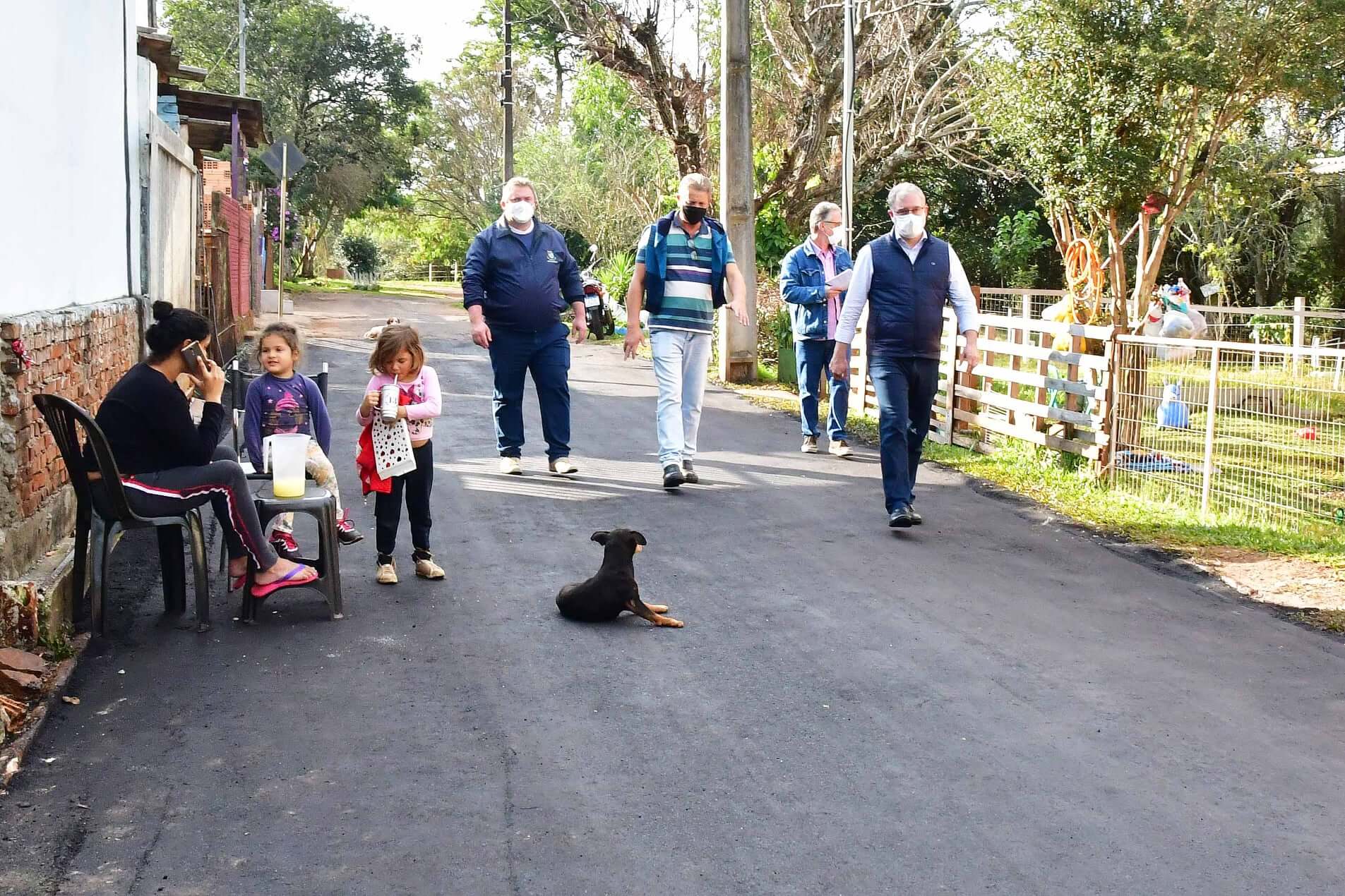 Prefeitura nos Bairros atende comunidade do Castelarim