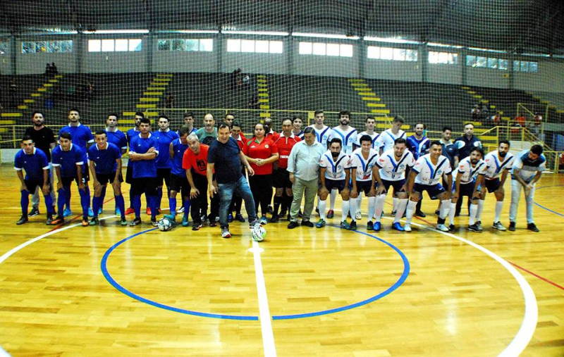 Municipal de Futsal abre com média de 5,5 gols por jogo