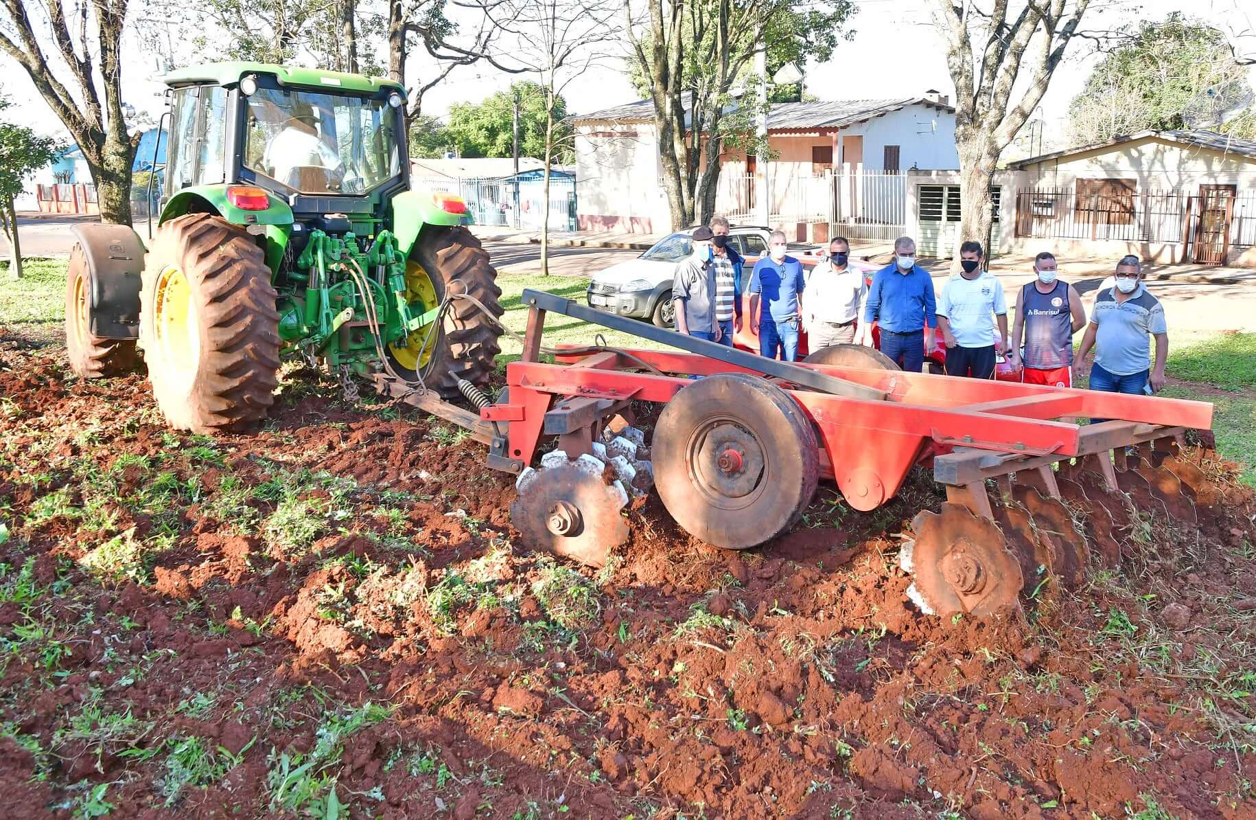 Bairro Castelarin terá horta comunitária