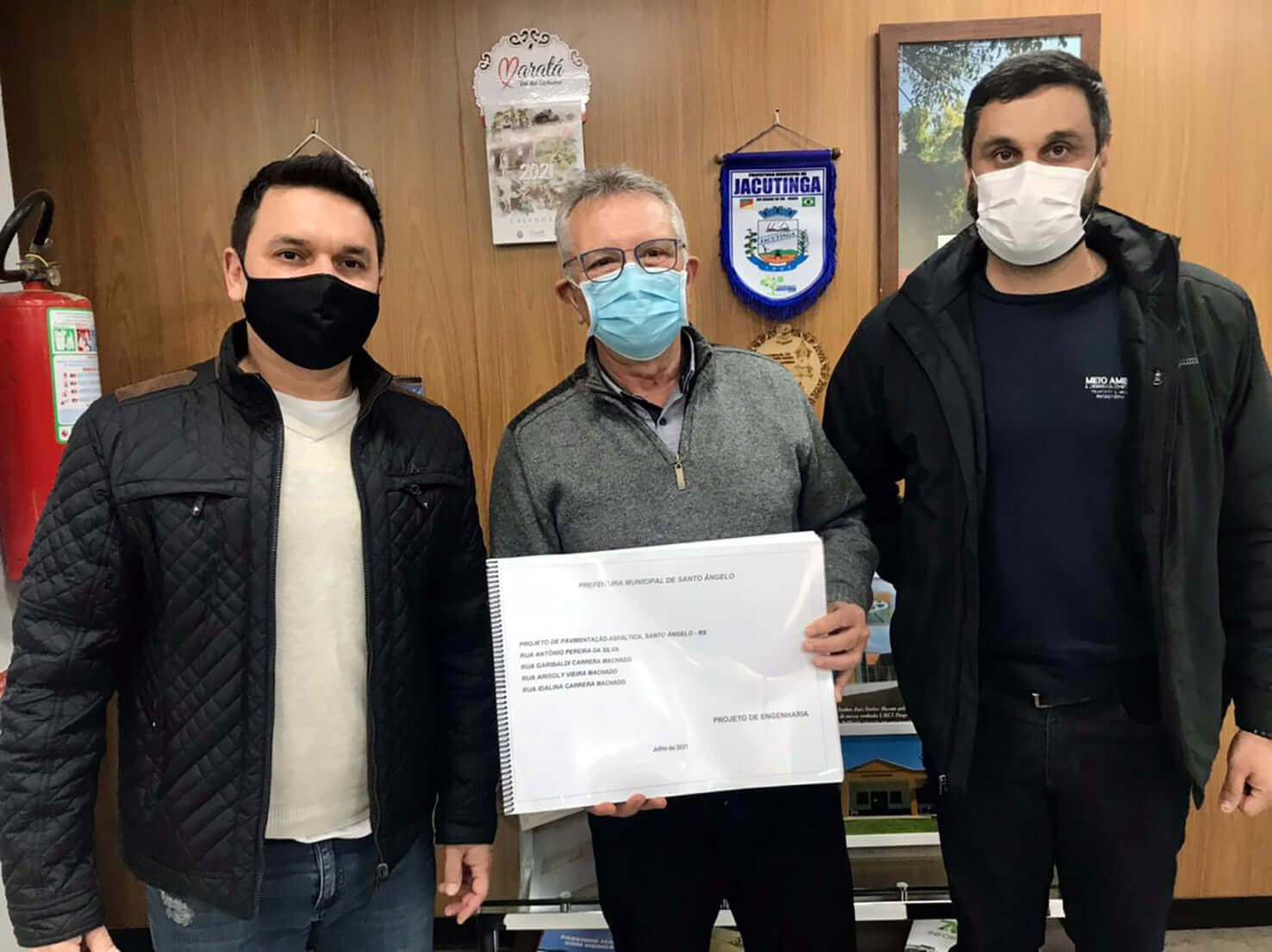 Santo Ângelo adere ao Programa Pavimenta RS