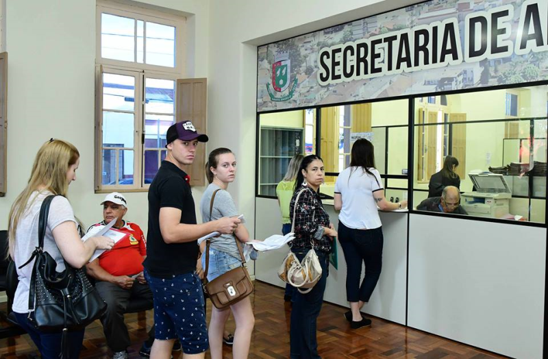 Encerram hoje as inscrições para o Processe Seletivo de Estágio