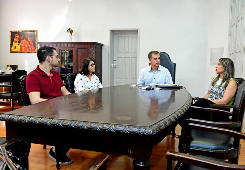 Governo Municipal garante apoio ao “Papo de Responsa”