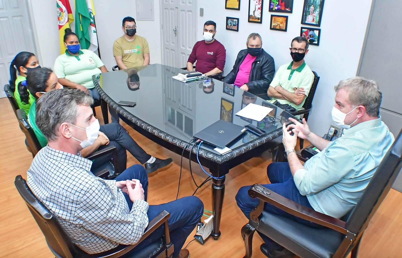 Ecos do Verde propõe ampliar a coleta solidária do lixo seco