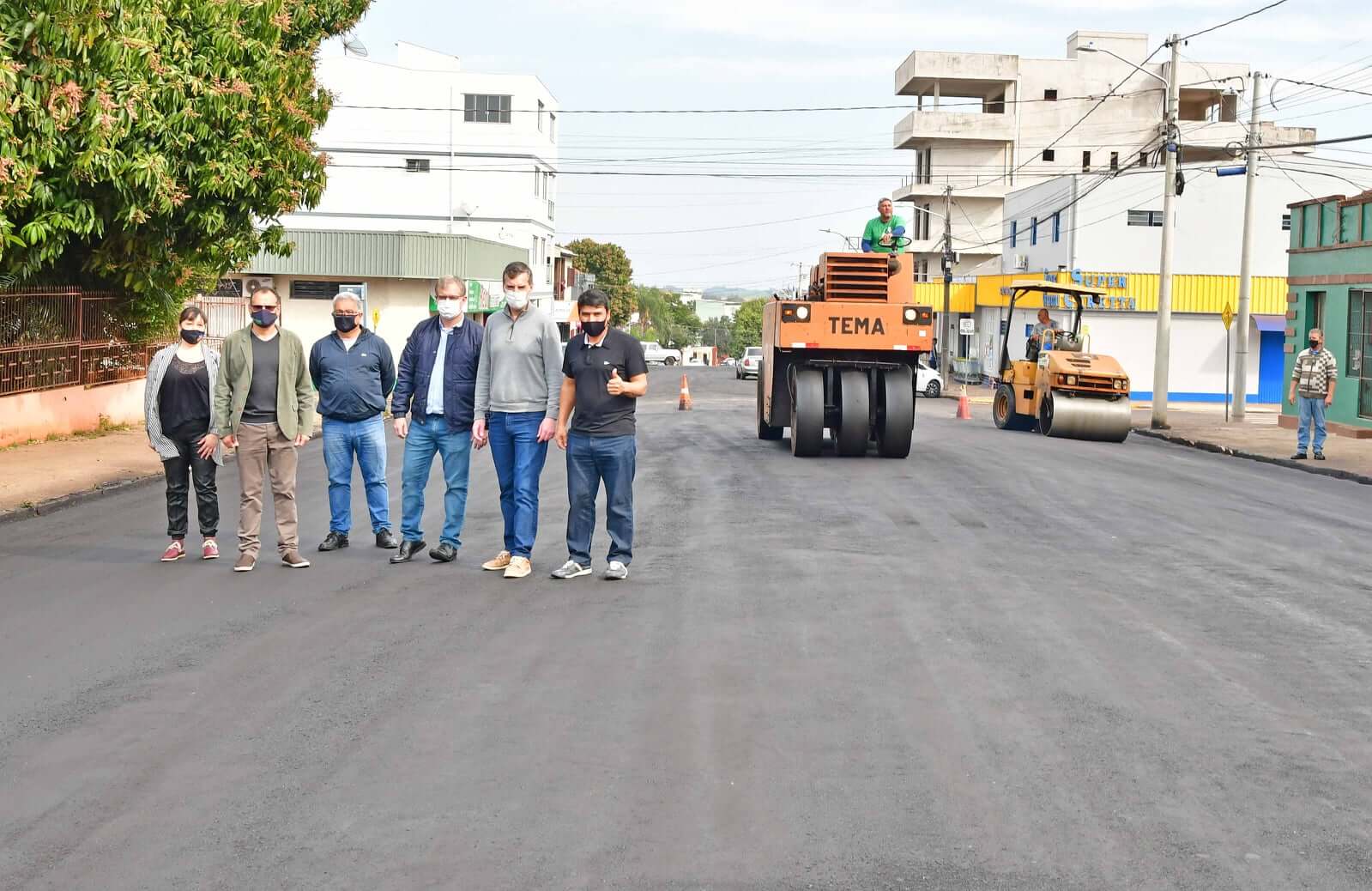 Zona Norte recebe melhorias