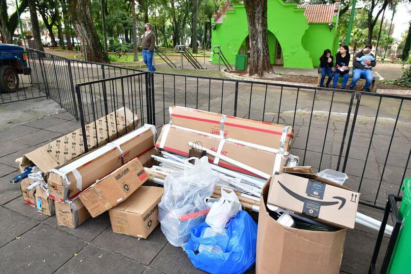 Descarte de vidros e lâmpadas será realizado neste sábado