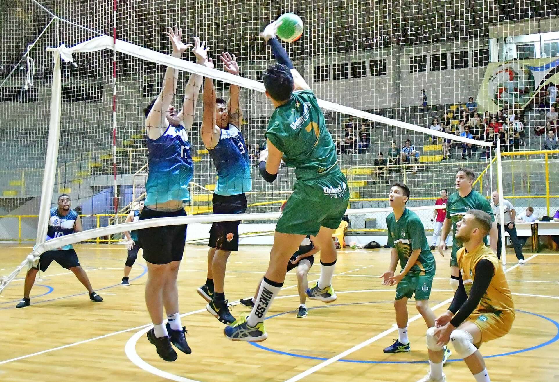 Municipal de Voleibol retomará competições esportivas em Santo Ângelo