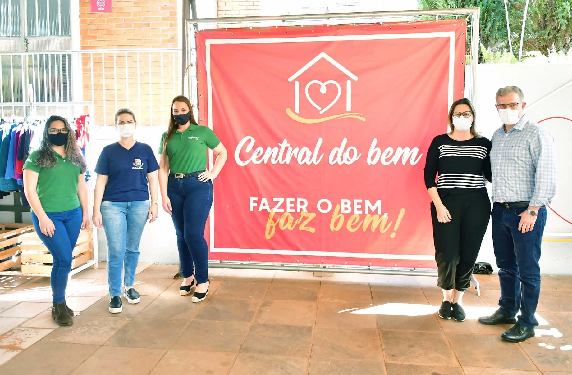 Campanha solidária da Agrofel reverte doações para a Central do Bem