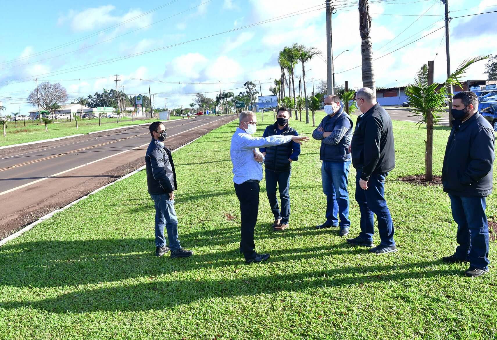 Projeto do pórtico será entregue ao DAER