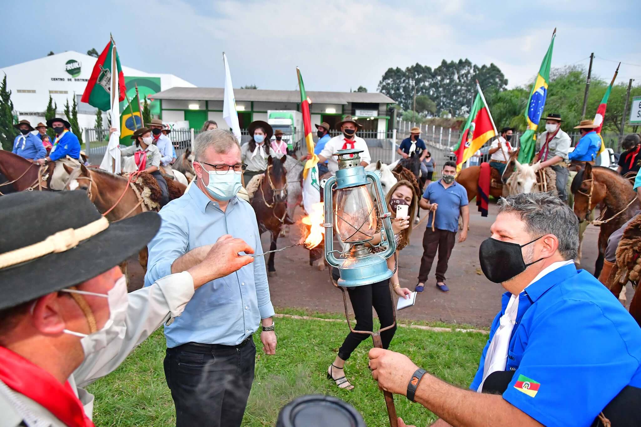 Chama Crioula chega às entidades tradicionalistas