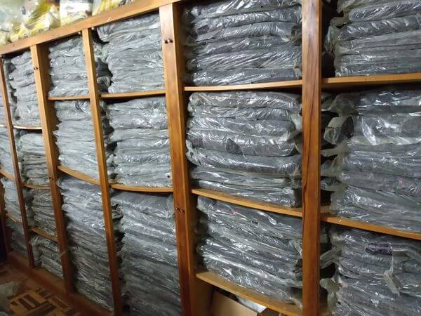 Central do Bem recebe doação de cobertores da SER Santo Ângelo