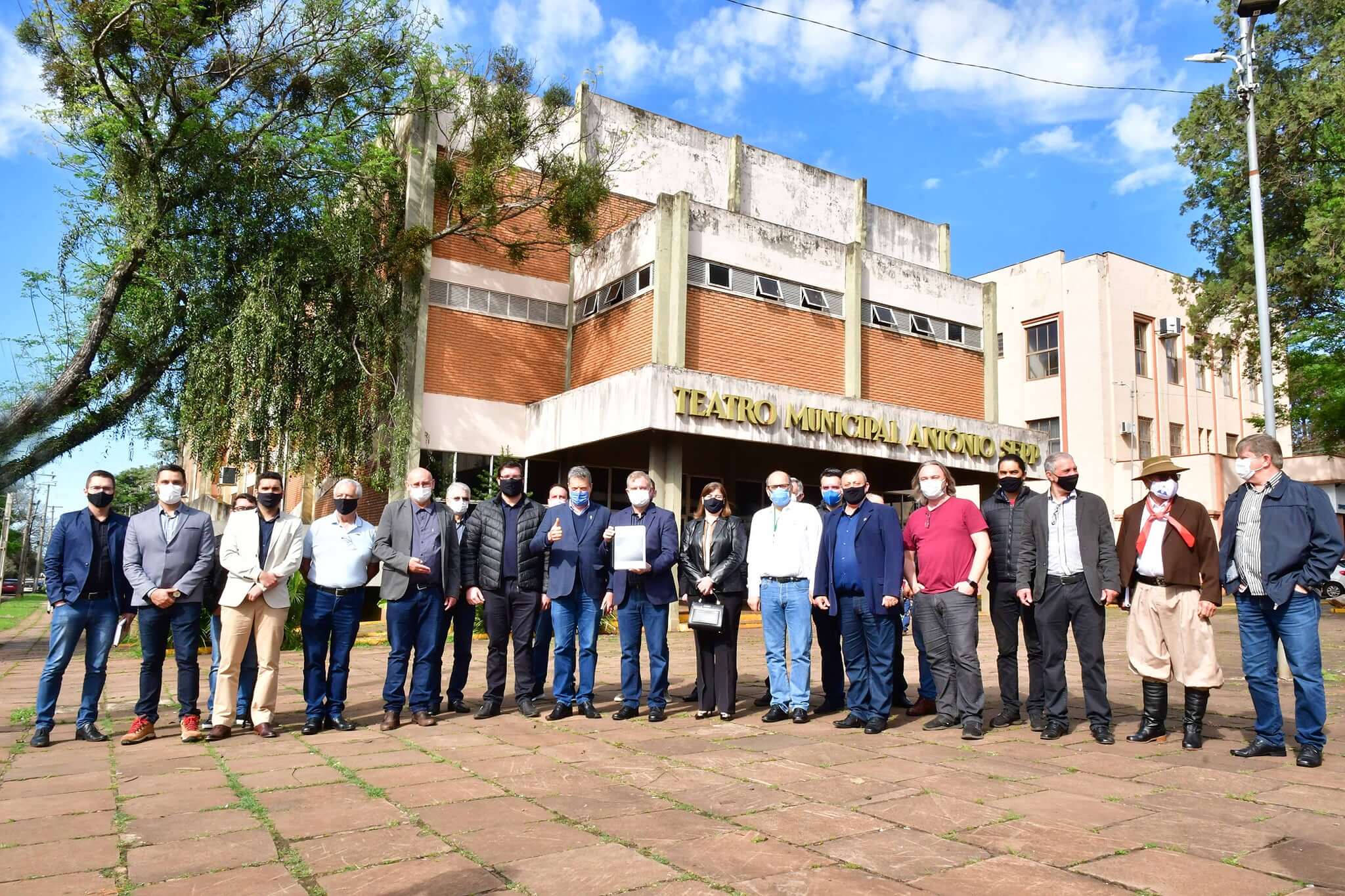 Lançado projeto de revitalização do Teatro Municipal