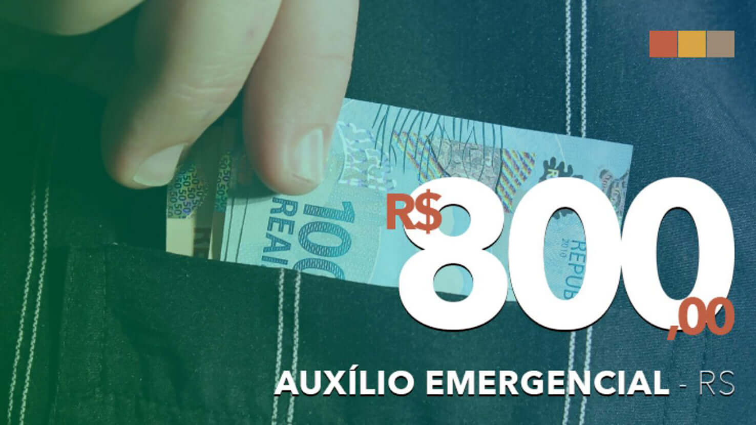 Município faz chamamento para concessão de auxílio emergencial