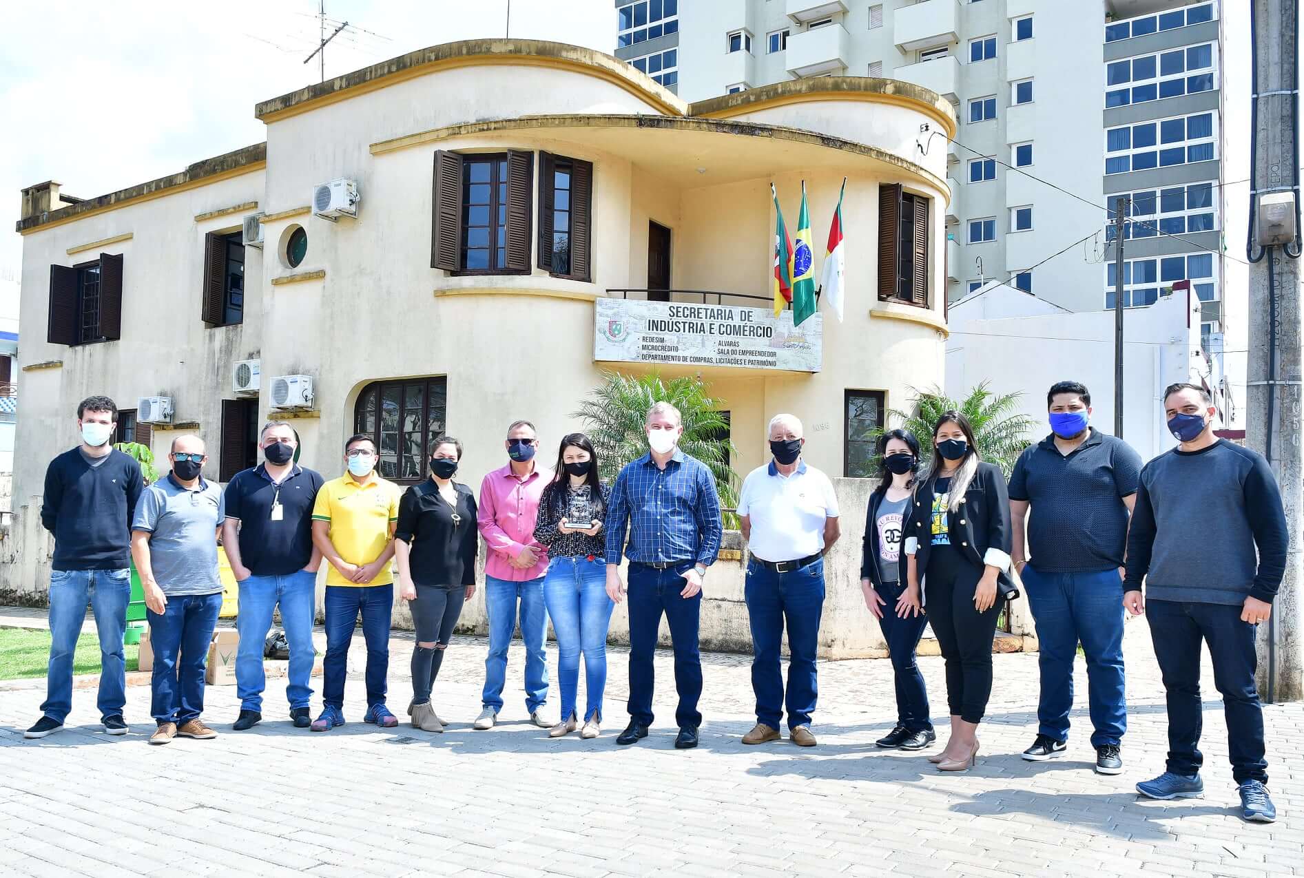 Sala do Empreendedor de Santo Ângelo recebe certificação Diamante 