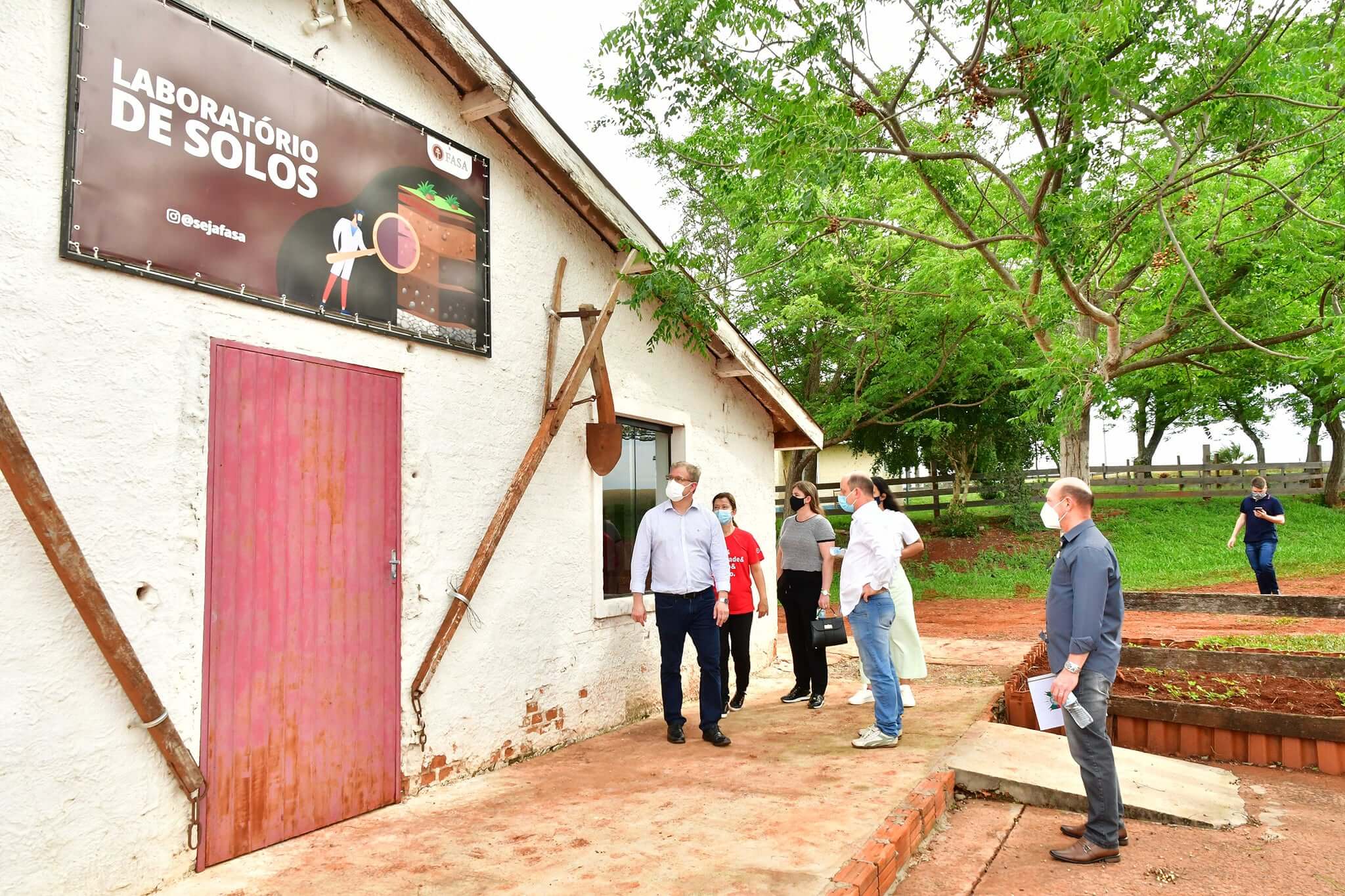 Governo Municipal e FASA debaterão parcerias