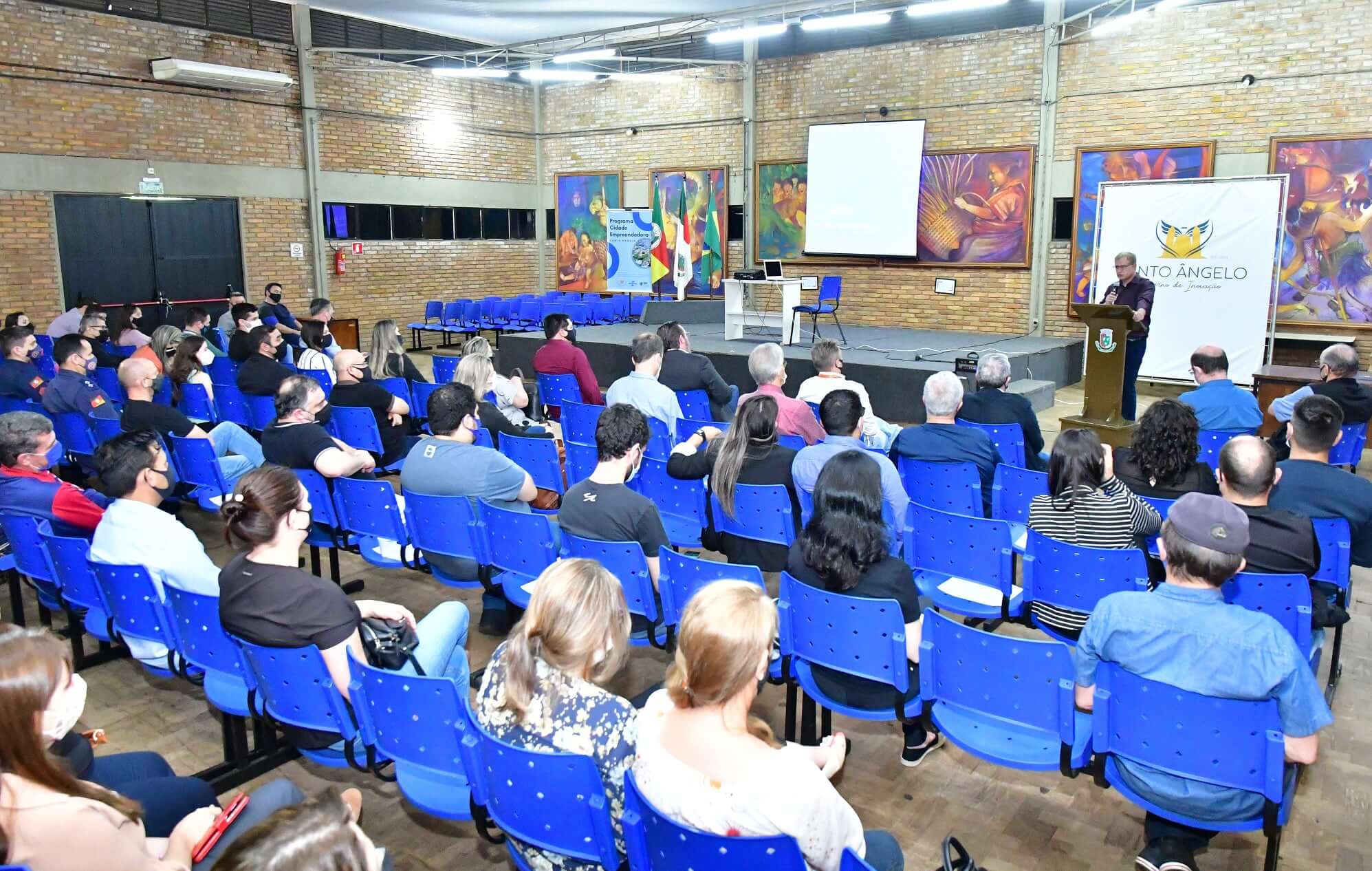 Programa Cidade Empreendedora favorece o desenvolvimento