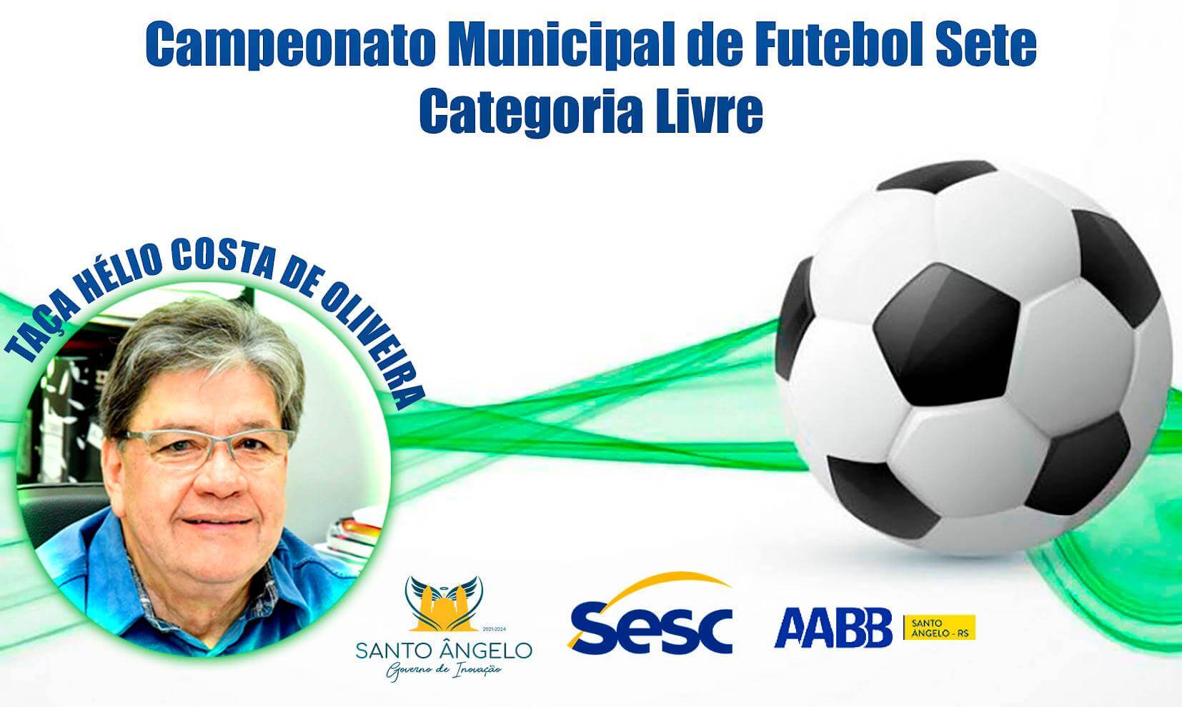 Municipal de Futebol Sete livre abre nesta quinta-feira