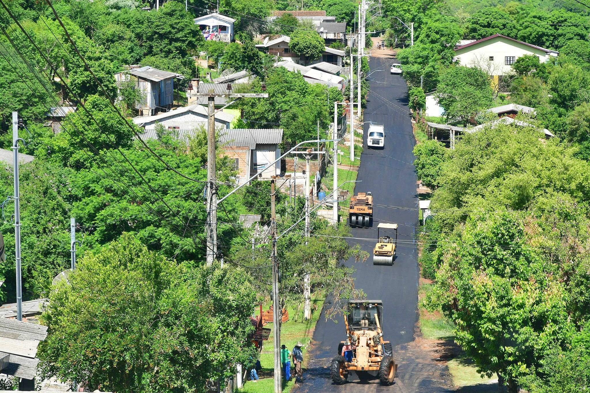 Santa Bárbara recebe obras do “Prefeitura nos Bairros”