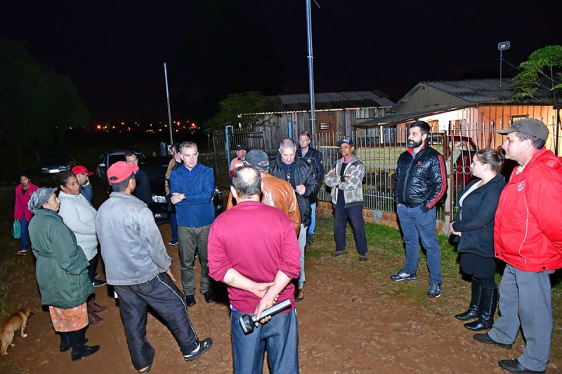 Prefeito visita três Bairros de Santo Ângelo