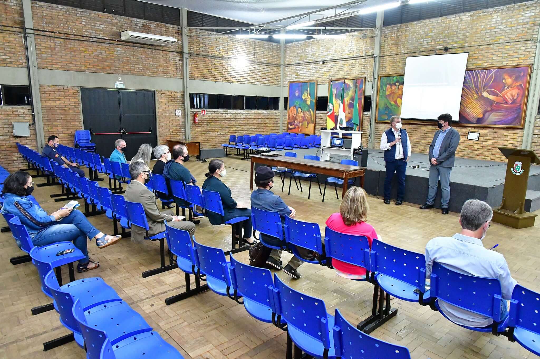 COMUDE agenda assembleia municipal para 5 de novembro