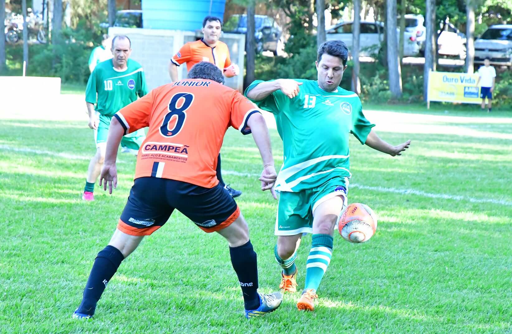 Rodada da Taça Hélio Costa teve placares apertados
