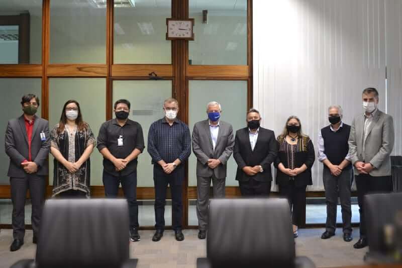 Jacques trata sobre área da Ceasa e prédio do Banrisul em Porto Alegre