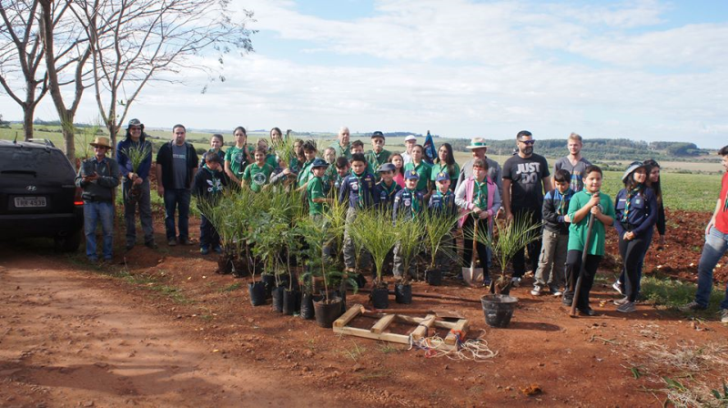 “Túnel verde” recebe plantio de mais 150 mudas de árvores