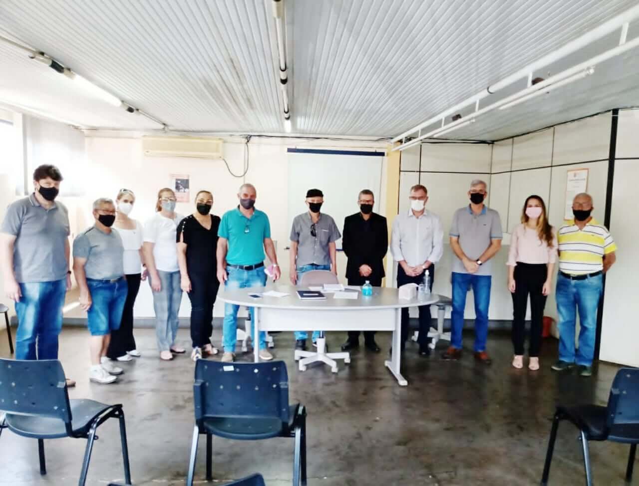 Prefeito se reúne com o Fórum dos Conselhos Municipais