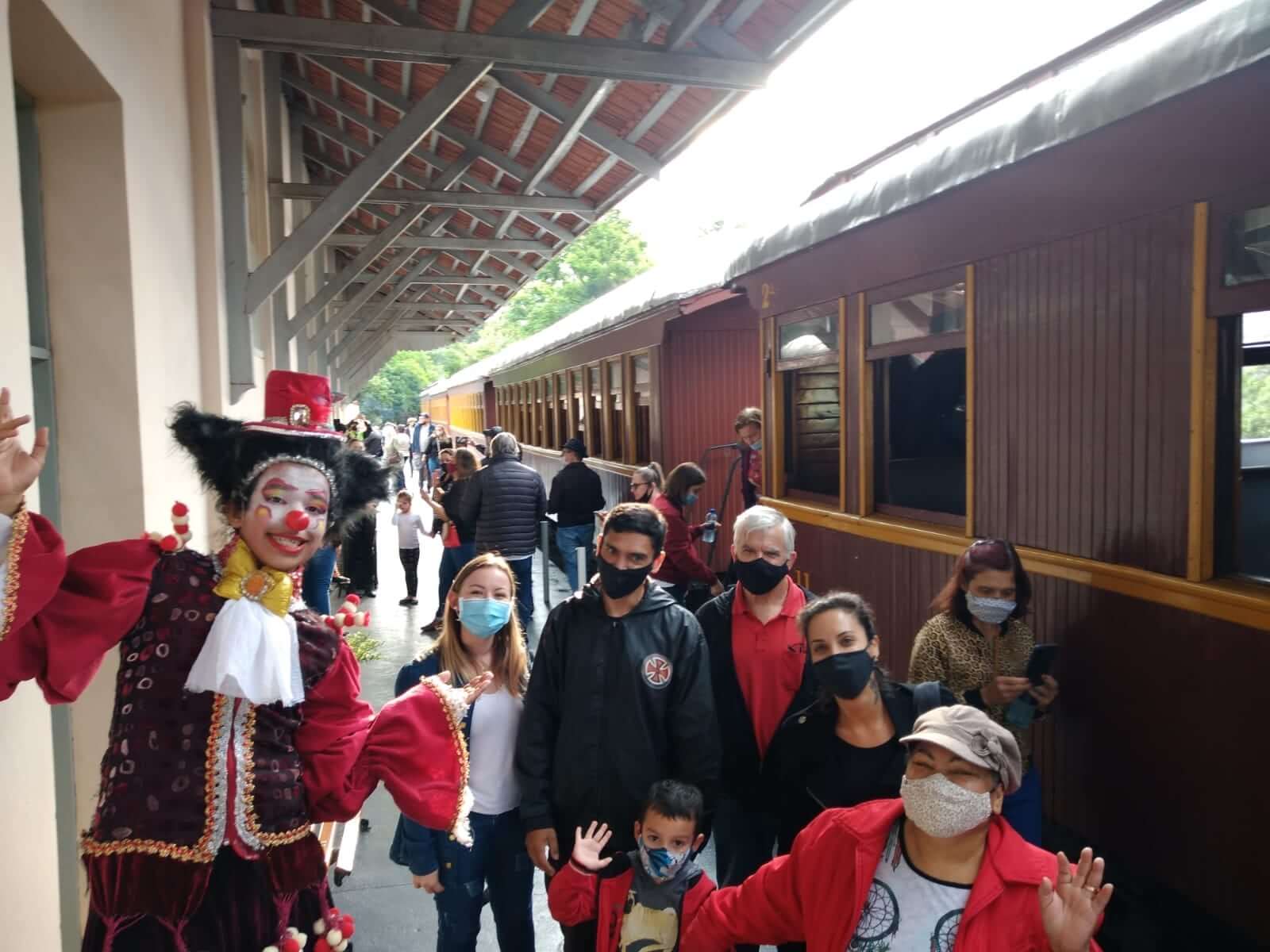 Trem das Missões terá passeios neste sábado e domingo