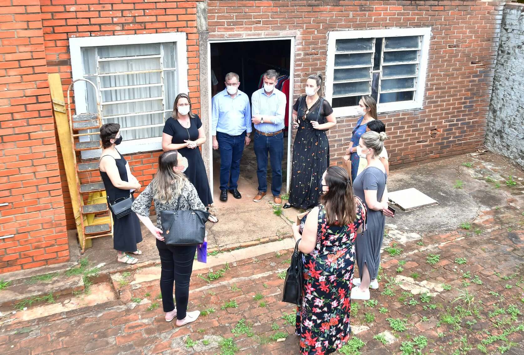 AMA e Governo debatem local para sede própria da associação