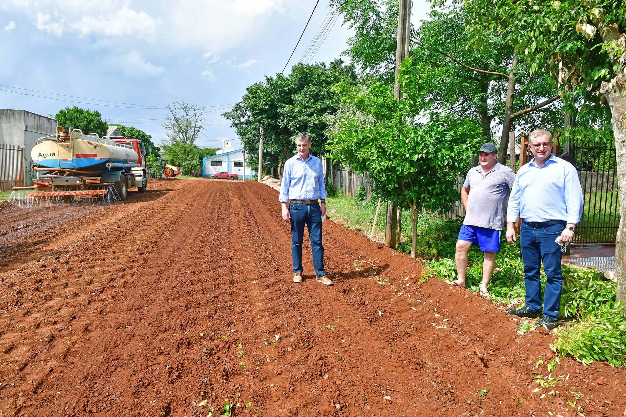 Governo segue a pleno com obras de infraestrutura urbana