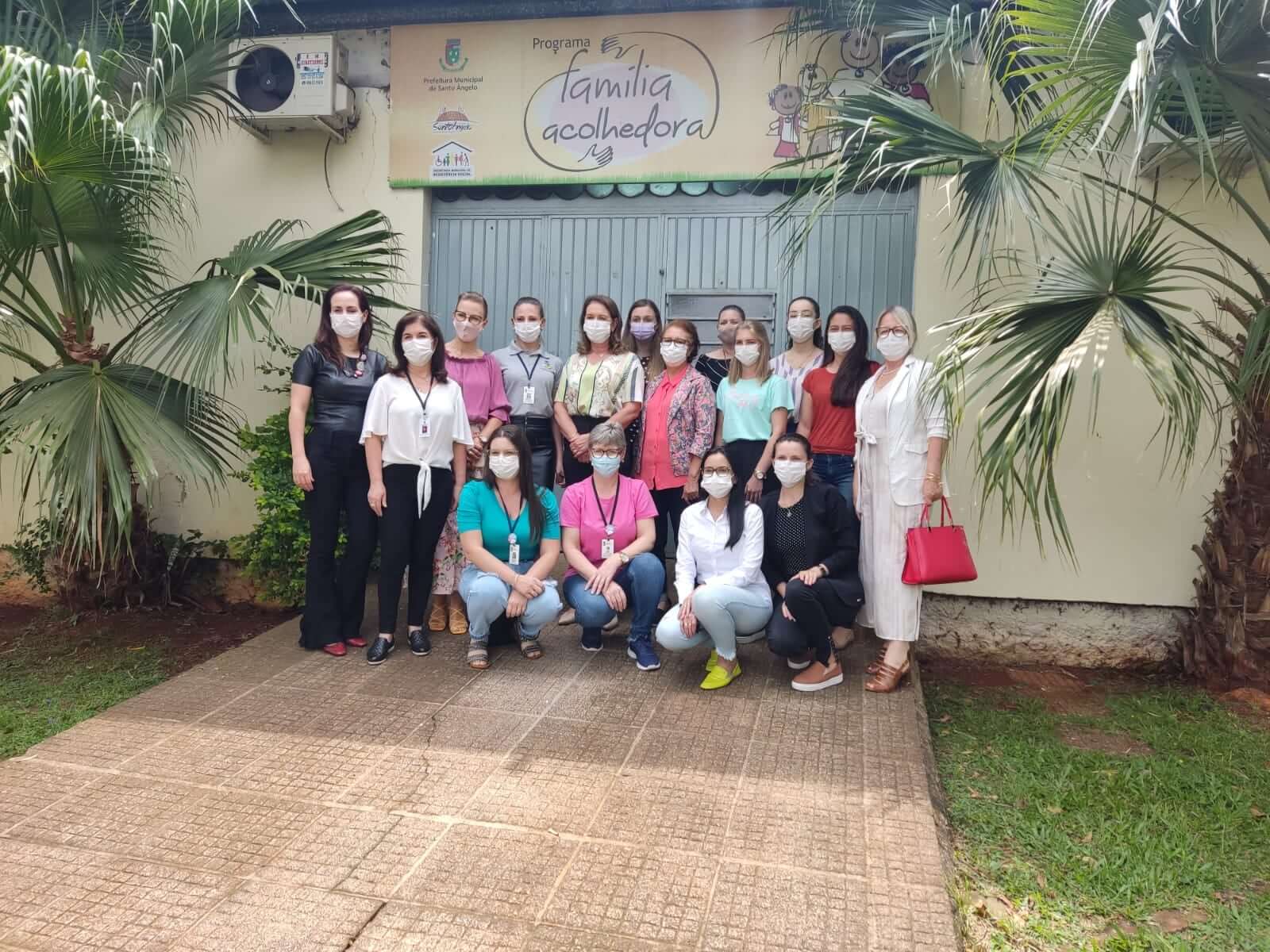 Serviço de Acolhimento Familiar é referência no Estado