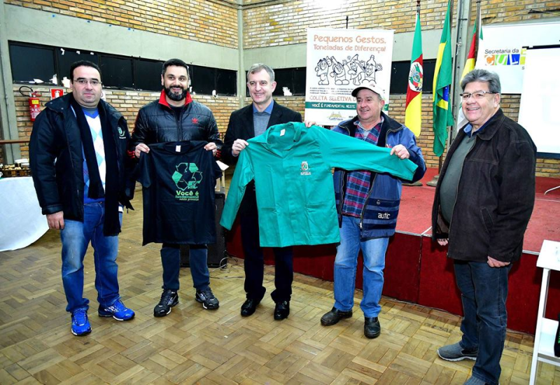 Servidores da SEMMA recebem EPIs e capacitação