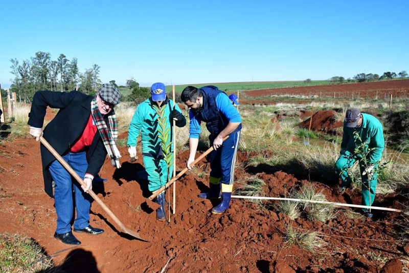 SEMMA trabalha em programa de preservação de nascentes